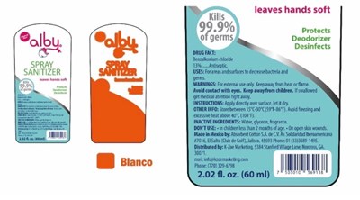 Label (Alby Spray 60ml)